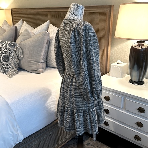 NWT Mango Tweed Dress - Picture 3 of 9